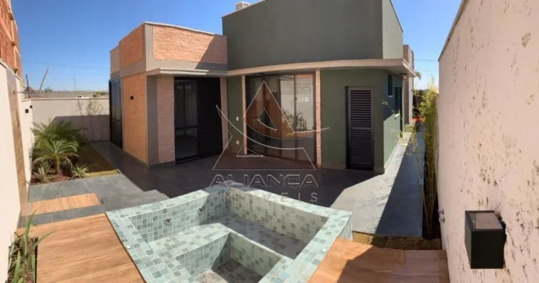 Imagem Casa Condomínio - Ribeirão Preto - Vila do Golf