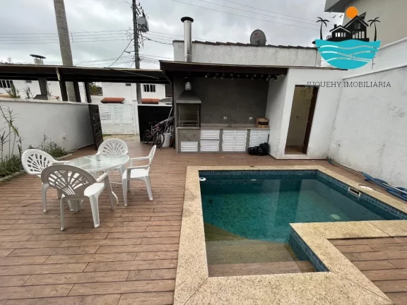 Imagem Aluguel em Juquehy, Venda - Casa em condomínio, 350 metros da praia, piscina privativa, - Acomodação 10 pessoas | Juquehy Imobiliária