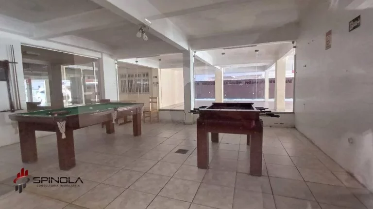 Imagem Apartamento com 1 dormitório à venda, 43 m² por R$ 240.000,00 - Tupi - Praia Grande/SP