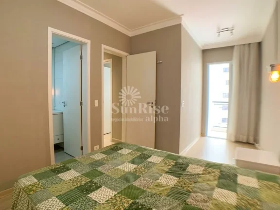 Imagem Apartamento Locação Alphaville Centro com 3 dormitórios 82 m² por R$ 6.700,00 pacote - Barueri/SP