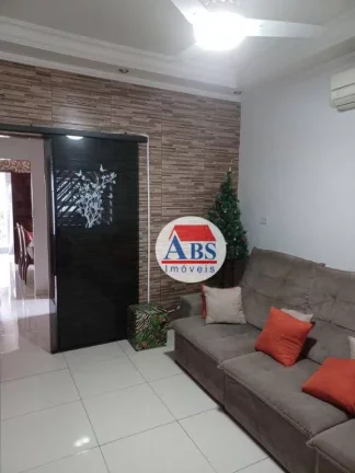 Imagem Casa com 3 dormitórios à venda, 187 m² por R$ 500.000,00 - Vila Nova - Cubatão/SP