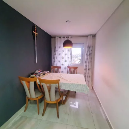 Imagem Apartamento Duplex com 3 dormitórios à venda, 102 m² por R$ 1.050.000 - Vila Curuçá - Santo André/SP