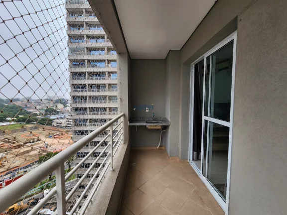Imagem Loft Mobiliado de 50m2 no condomínio Marco Zero Home com lazer na cobertura - jardim do mar - São Bernardo do Campo