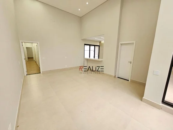 Imagem Casa térrea com 3 suítes à venda, 190 m² por R$ 1.790.000 - Condomínio Com Lago - Indaiatuba/SP