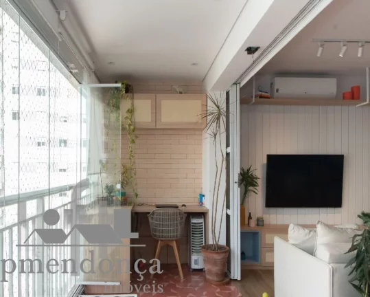 Imagem Lindo apartamento com 76m² a venda na Barra Funda, 2 quartos e 2 vagas