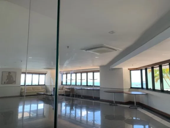 Imagem ARTUR MOREIRA LIMA - CORREDOR DA VITÓRIA - 4 SUITES - GABINETE - VARANDÃO 278,00m2 PRIVATIVOS - VISTA MAR - PIER ... TELEFÉRICO