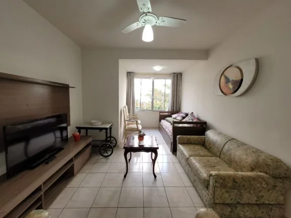 Imagem Apartamento com 2 dormitórios à venda, 90 m² - Pitangueiras - Guarujá/SP