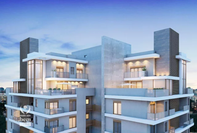Imagem Apartamento com 3 quartos sendo 1 suíte à venda, 91 m² por R$ 1.105.104 - Cristo Rei - Curitiba/PR