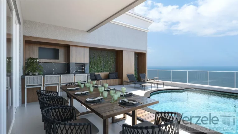 Imagem Apartamento 4 ou + dormitórios para Venda em Itapema / SC no bairro Meia Praia