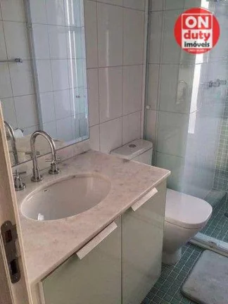 Imagem Apartamento com 3 dormitórios à venda, 129 m² por R$ 1.340.000,00 - Vila Alzira - Guarujá/SP