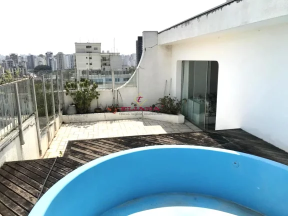 Imagem Cobertura à venda em São Paulo, Brooklin Paulista, com 5 quartos, 325m²