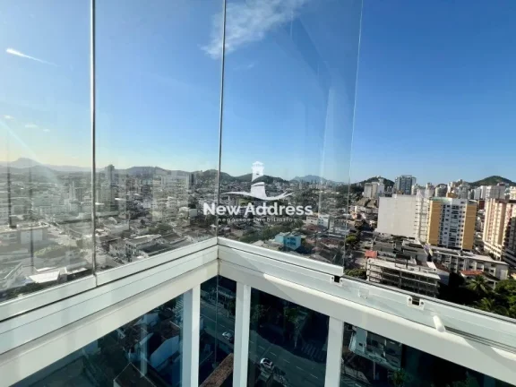 Imagem 2 quartos com suíte, andar alto, 2 vagas de garagem, em ótima localização de Itapuã - Vila Velha
