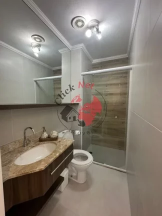 Imagem Ótimo Apartamento Mobiliado à Venda no Centro de São Bernardo