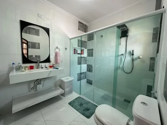 Imagem Sobrado com 3 dormitórios à venda, 244 m² por R$ 600.000,00 - Vila Sol Nascente - Suzano/SP