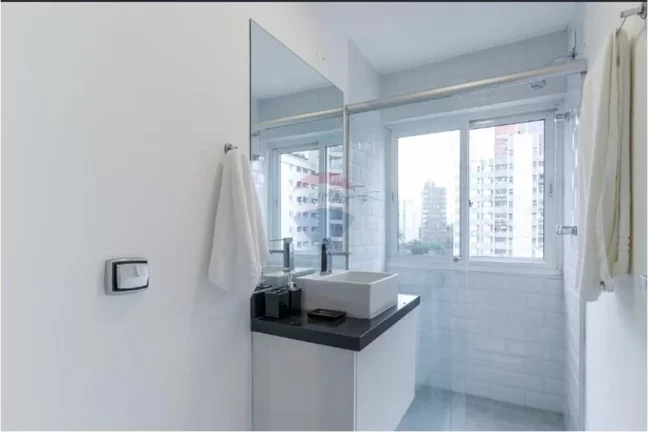 Imagem Apartamento Mobiliado 1 dormitório 1 vaga no Itaim Bibi