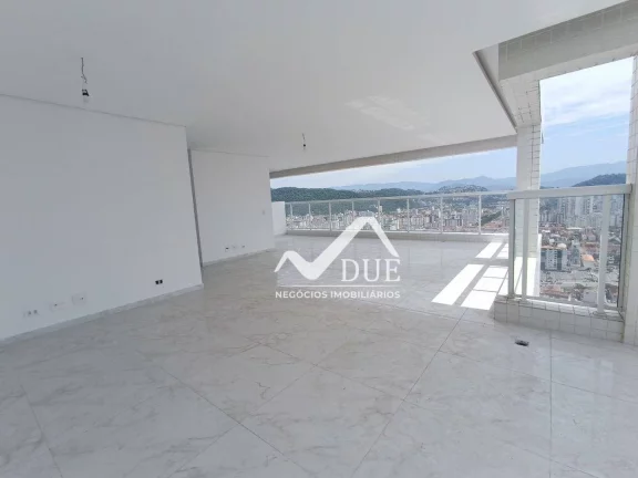 Imagem Cobertura com 3 dormitórios à venda, 343 m² por R$ 4.230.000,00 - Gonzaga - Santos/SP
