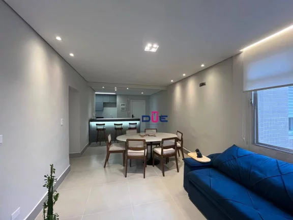 Imagem Apartamento com 3 dormitórios à venda, 120 m² por R$ 675.000,00 - Gonzaga - Santos/SP