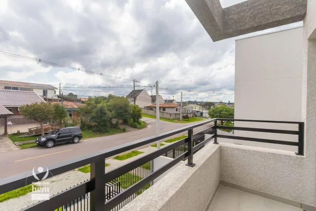 Imagem Lindo sobrado com 111 m², 3 quartos (1 suíte) à venda por R$ 674.000 - Bairro Alto - Curitiba/PR