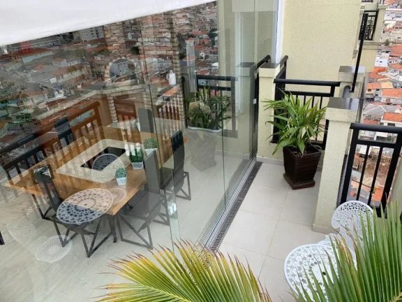 Imagem Cobertura 194 M², 3Q, 3 Suítes, 5 Banheiros, 6 Vagas, Próximo metrô, Piscina, Piscina aquecida, Academia, Churrasqueira, Brinquedoteca, Playground.