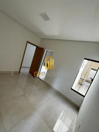 Imagem CA1818Linda casa nova com 3 quartos sendo 1 suíte no Bairro Goia 2 A casa possui - 03 Quartos sendo...