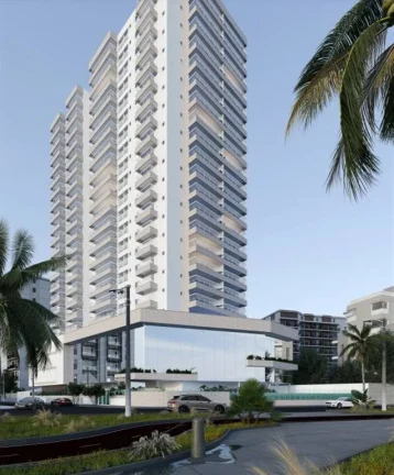 Imagem APARTAMENTO COM 90 m² - CAIÇARA - PRAIA GRANDE SP