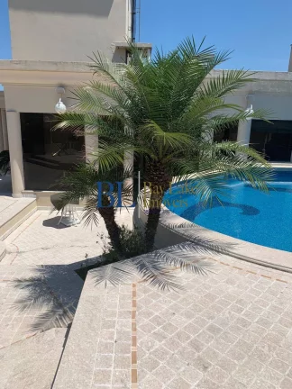 Imagem Lindíssima Cobertura Enseada Guarujá 7 Suítes 4 Vagas Piscina Depósito!
