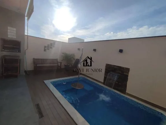 Imagem Casa com 2 dormitórios sendo 1 suíte à venda, 119 m² por R$ 850.000 - Horto Florestal Villagio - Sorocaba/SP