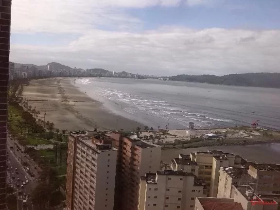 Imagem Vista ao mar 4 dormitorios suite e dep empregada 2 vagas