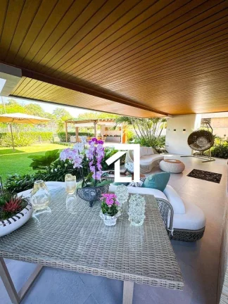 Imagem Casa em Condomínio Beira-Mar | 4 Suítes | 819M2 | Piscina | Vista Mar Nascente