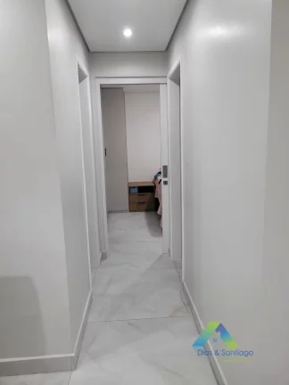 Imagem Lindo apartamento todo reformado com 60m². Apto com todos os moveis planejados italinea novos.
