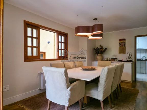 Imagem Casa à venda Campos do Jordão condomínio fechado estilo alpino 4 dormitório