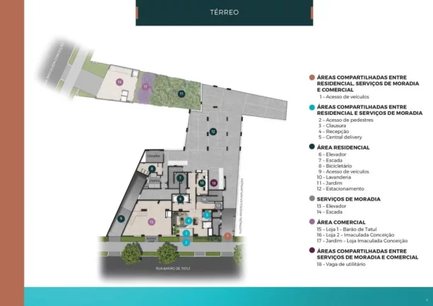 Imagem STUDIO RESIDENCIAL em São Paulo - SP, Higienópolis