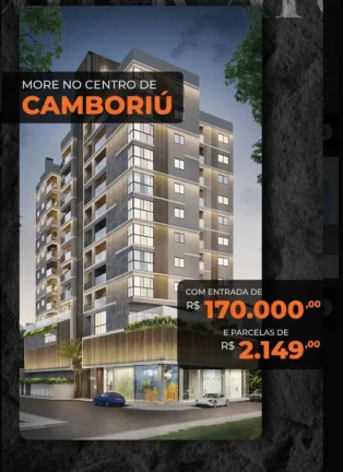 Imagem Apartamento na planta, melhor momento de compra. Centro