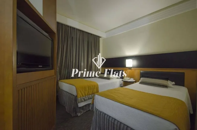 Imagem Flat disponível para venda no Estanplaza International na Chácara Santo Antônio, com 30m², 1 dormitório e 1 vaga