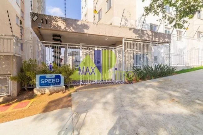 Imagem Apartamento à venda ou locação em São Paulo-SP: Imóvel de 2 quartos na Cidade Patriarca, 35m².