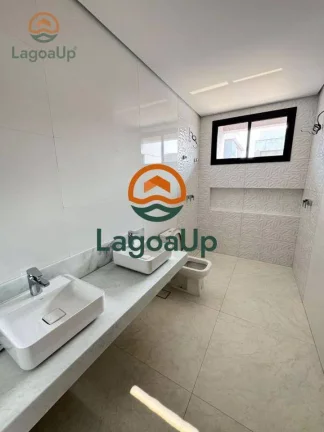 Imagem Casa com 4 dormitórios à venda, 251 m² por R$ 2.190.000,00 - Condomínio Golden Class - Lagoa Santa/MG