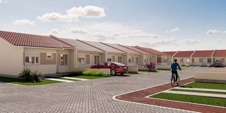 Imagem Reserva Primavera - Fase 1 - Casa à venda no bairro Restinga - Porto Alegre/RS