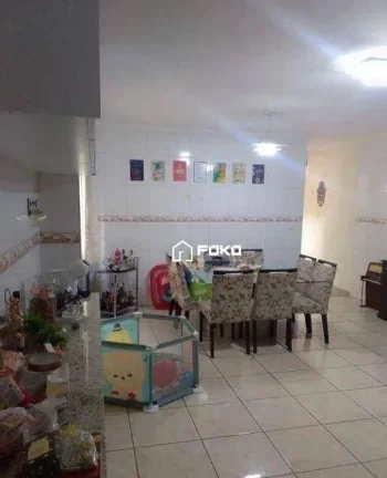 Imagem Sobrado para alugar, 300 m² por R$ 4.635,00/mês - Jardim Alice - Guarulhos/SP