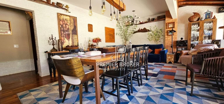 Imagem Cobertura à venda, 127 m² por R$ 850.000,00 - Alto - Teresópolis/RJ