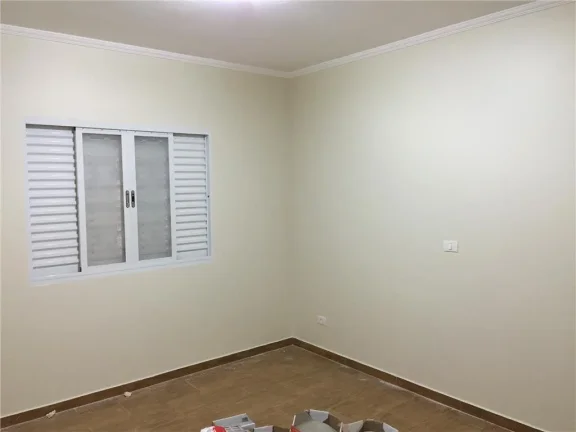 Imagem Casa nova no Distrito de Tanquinho, em acabamento com comodos bem distribuidos, localizada na rua pr...