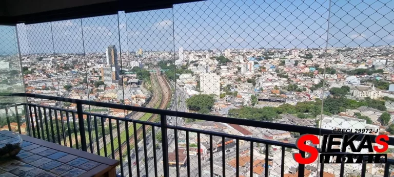 Imagem Venha conhecer esse incrível apartamento com varanda gourmet na Vila Matilde!