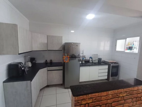 Imagem Apartamento com 1 dormitório à venda, 55 m² por R$ 350.000,00 - Vila Guilhermina - Praia Grande/SP