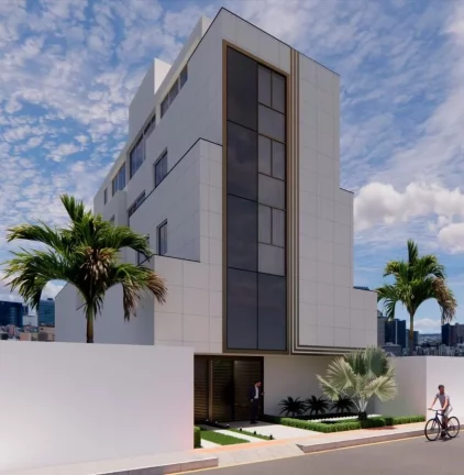 Apartamento com Área Privativa para Venda em Belo Horizonte / MG no bairro Alto Barroca