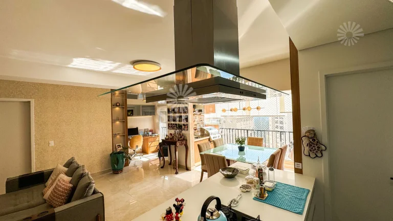 Imagem Apartamento Mobiliado à Venda com 3 quartos e 3 vagas - 110 m² - R$1.599.000, - Alphaville Parc Athenee - Barueri/SP