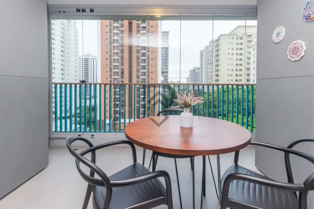 Imagem Apartamento em Moema Pássaros, São Paulo/SP