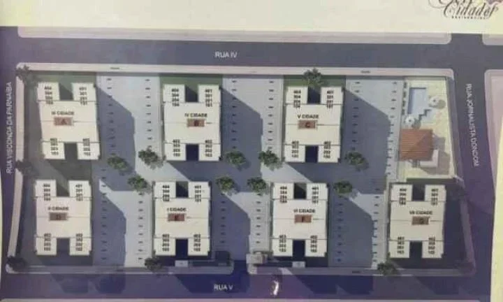Imagem Apartamento 3 dormitórios para Venda em Teresina, Horto, 3 dormitórios, 2 suítes, 2 banheiros, 1 vaga