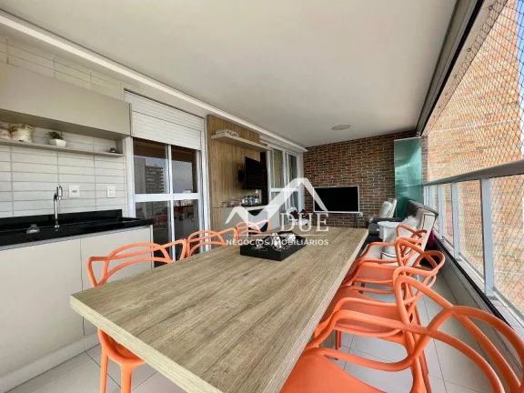 Imagem Apartamento com 3 quartos à venda, 127 m² por R$ 1.944.000 - Boqueirão - Santos/SP