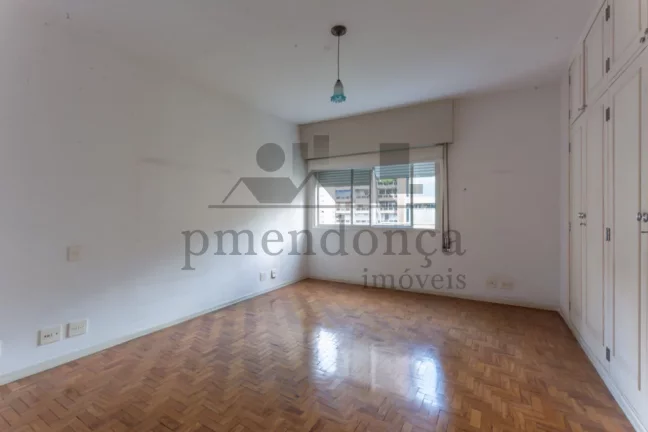 Imagem Higienopolis, apto 3 domrt, 1 suite, 2 vagas, varanda