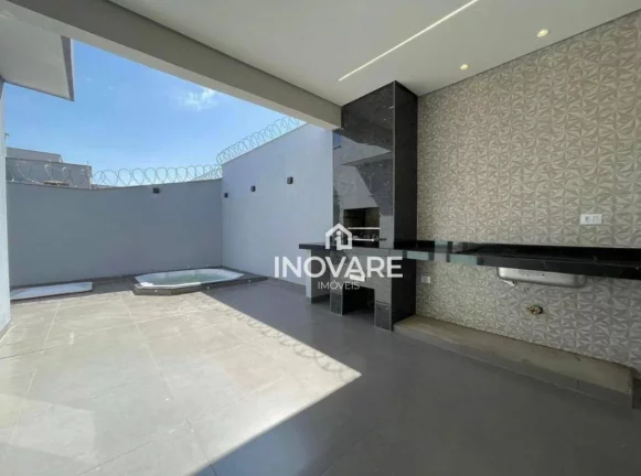 Imagem Casa com 3 dormitórios à venda, 172 m² por R$ 700.000 - Residencial Beira Rio I - Itumbiara/GO