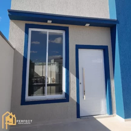 BELISSIMA CASA DE 3 DORMITORIOS SENDO 1 SUITE COM 90 M² PARA VENDA LOCALIZADA NO BAIRRO SANTA CLARA EM PINDAMONHANGABA SP